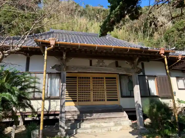 福蔵寺の本殿・本堂