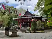 山中浅間神社(山梨県)