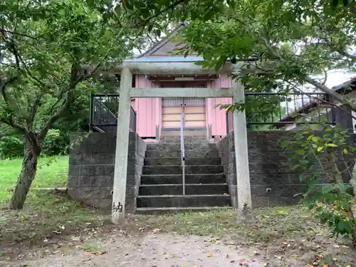 塩富神社の鳥居