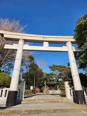龍口明神社(神奈川県)