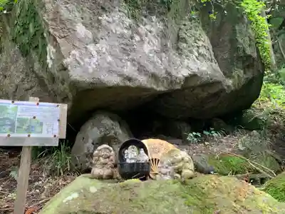 八幡神社(岩窪切岸城址)(福島県)