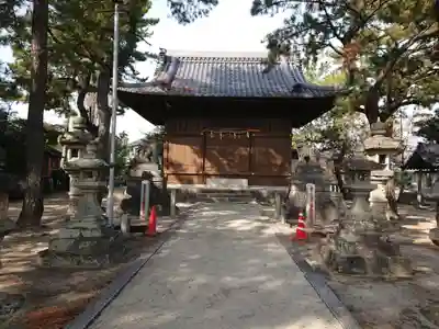 稲荷神社(伏見屋稲荷神社)の本殿・本堂