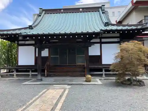西福寺の本殿・本堂