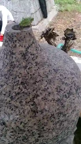 大神宮寺御倉堂の動物