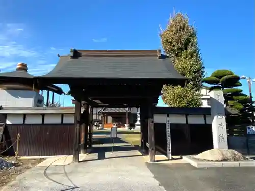 西蔵院の山門・神門