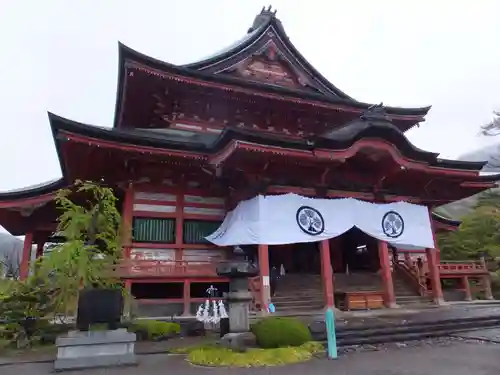 甲斐善光寺の本殿