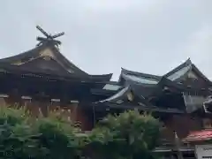 湯島天満宮の本殿