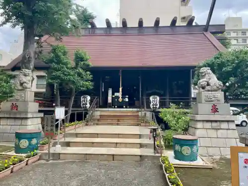 高円寺氷川神社(東京都)