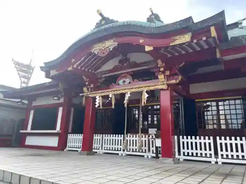 潮田神社(神奈川県)