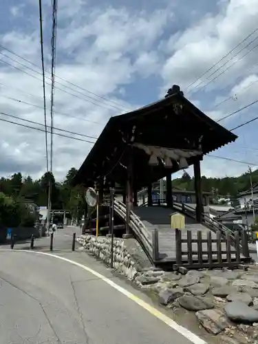 諏訪大社下社春宮の建物その他