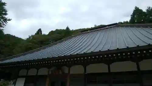 石雲寺の本殿・本堂