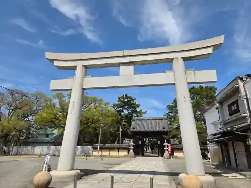高砂神社の鳥居
