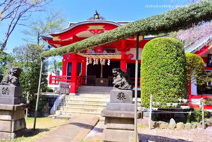 森浅間神社(神奈川県)