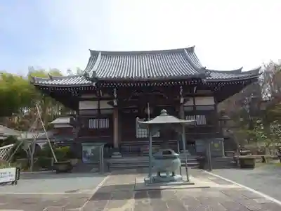 妙蓮寺の本殿・本堂