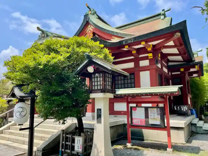 東神奈川熊野神社(神奈川県)