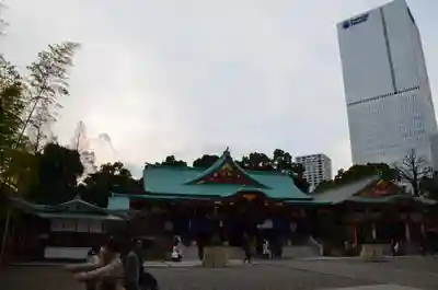 日枝神社の本殿・本堂