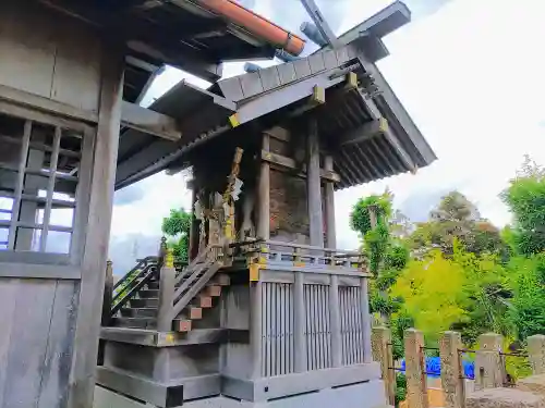 日吉社（法花寺町）の本殿