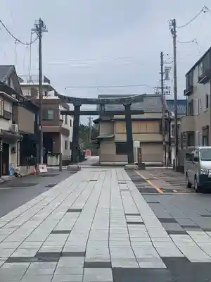 桑名宗社（春日神社）(三重県)