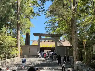 伊勢神宮内宮(皇大神宮)(三重県)