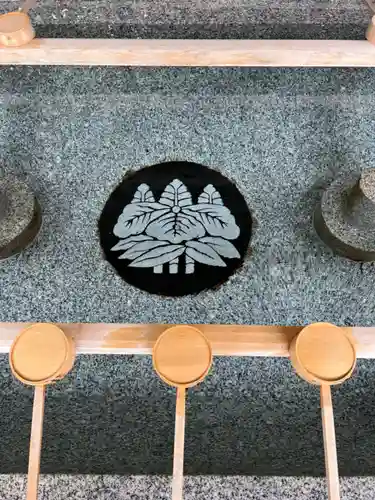 成海神社の手水舎