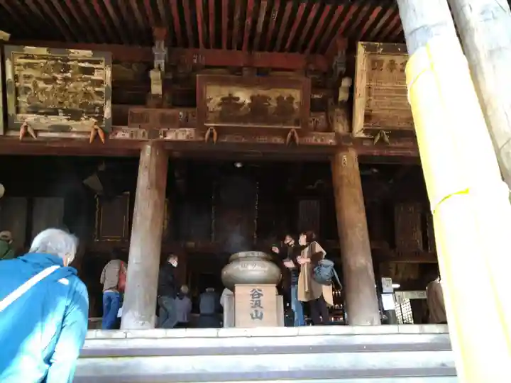 華厳寺の本殿・本堂