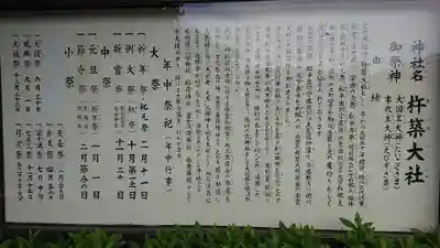 杵築大社の歴史