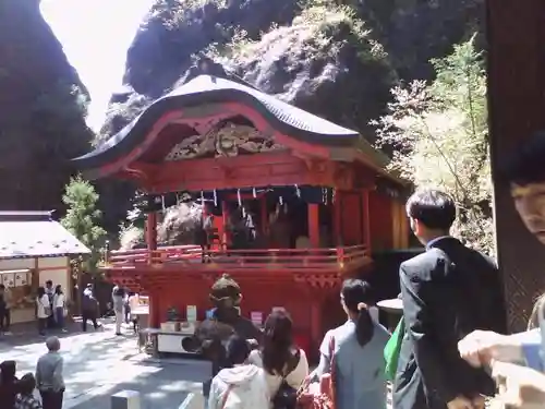 榛名神社の神楽