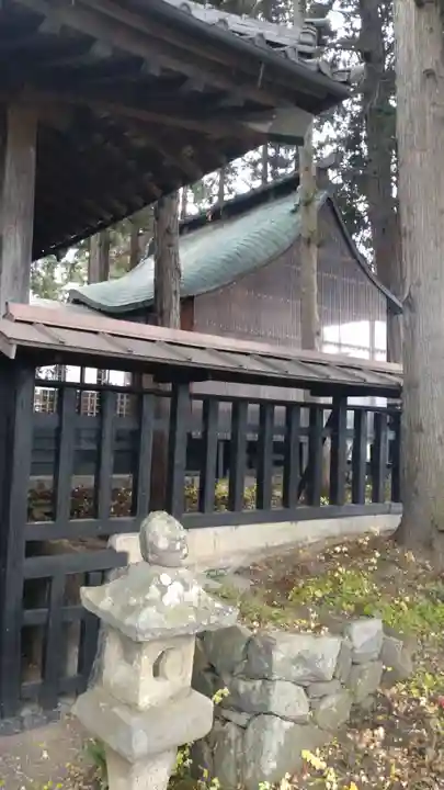 大宮八幡社(大宮八幡宮)(長野県)