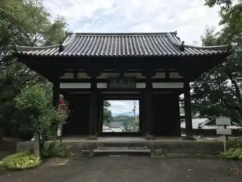 太山寺の山門