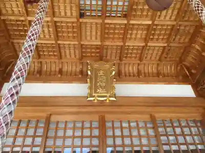 岩国白蛇神社の本殿・本堂