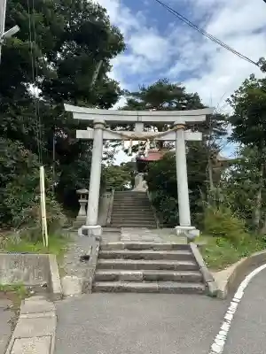 天津神社(新潟県)