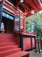 大國魂神社の本殿・本堂