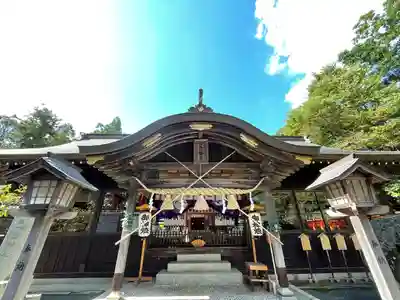 蒲生八幡神社の本殿・本堂