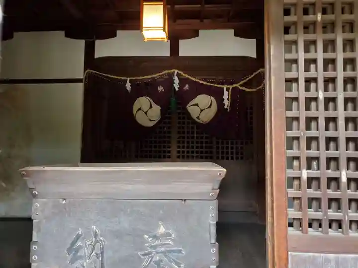 三社神社の本殿・本堂