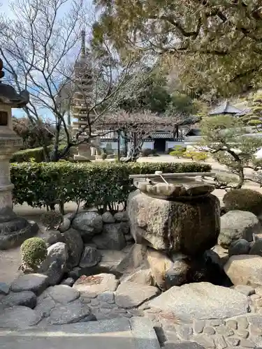 祥福寺の手水舎