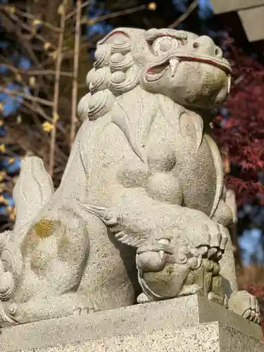 若宮八幡神社の狛犬