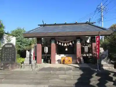 小石神社の本殿
