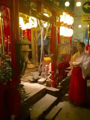 装束稲荷神社（王子稲荷神社境外摂社）のお祭り