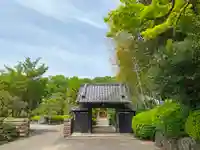 龍散寺の山門・神門