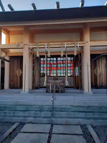 住吉神社の本殿・本堂