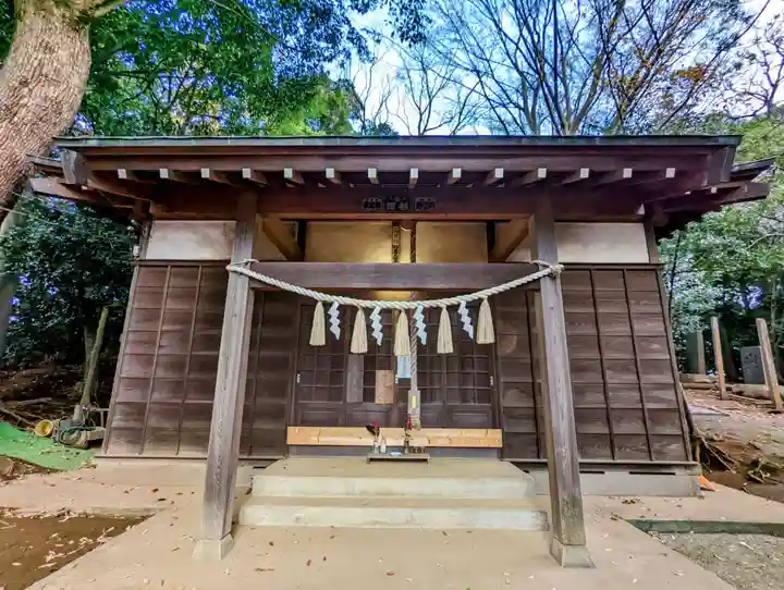 根上神社の本殿・本堂