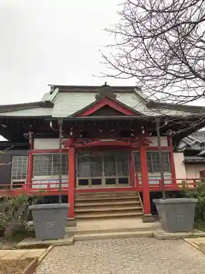 妙経寺の本殿・本堂