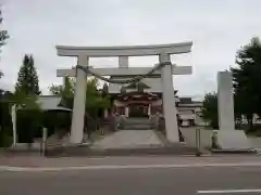 栗山天満宮の鳥居