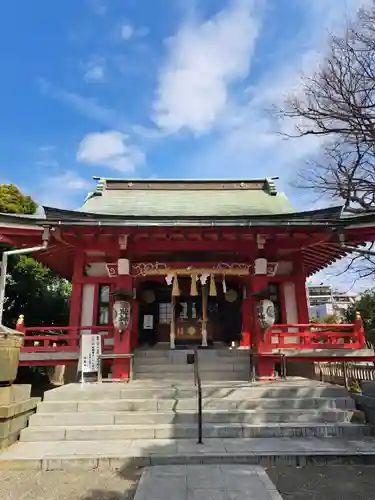 当代島稲荷神社(千葉県)