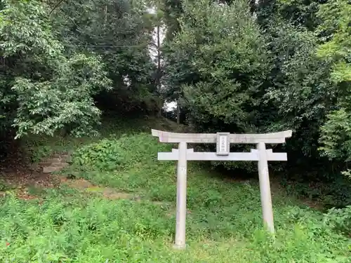 第六天神社の鳥居