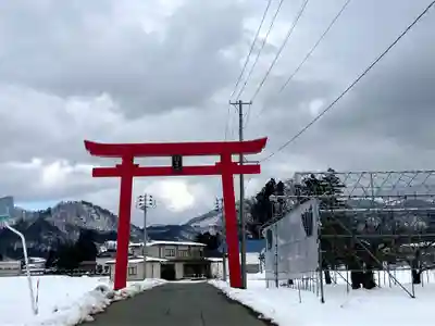 熊野居合両神社(山形県)