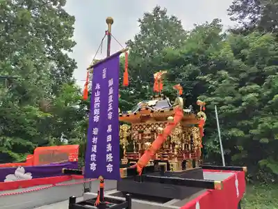 上川神社のお祭り