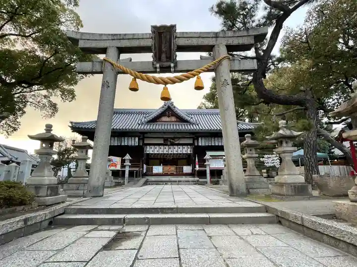 止止呂支比売命神社(大阪府)