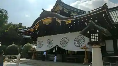 靖國神社の本殿・本堂