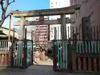 柳森神社の鳥居